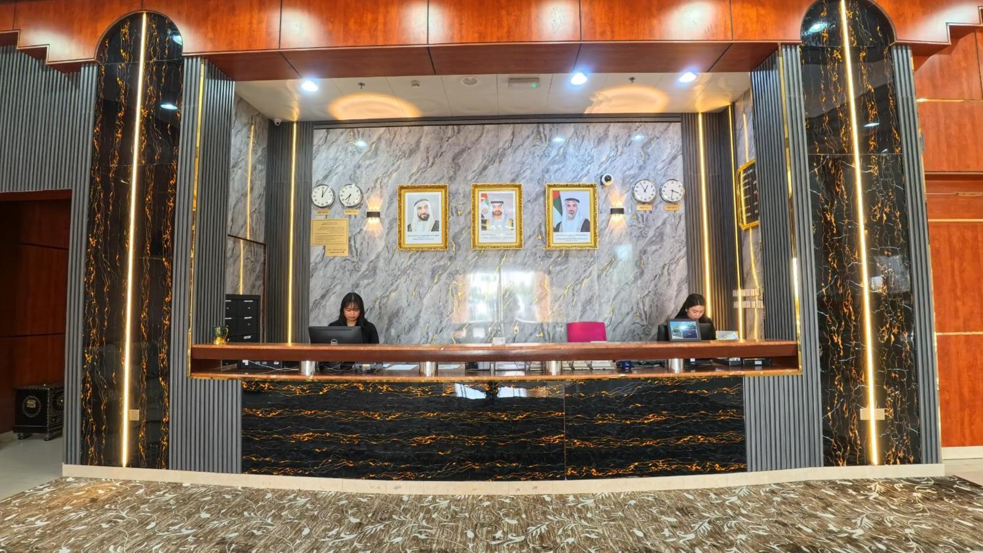 Al Massa Hotel al-Ain Exterior foto